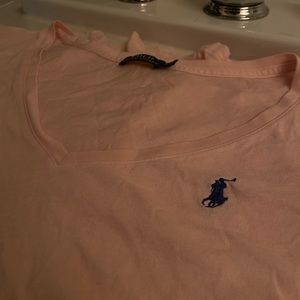 Blush Pink Polo/ Ralph lauren top